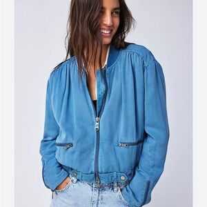 Free people bomber NWT